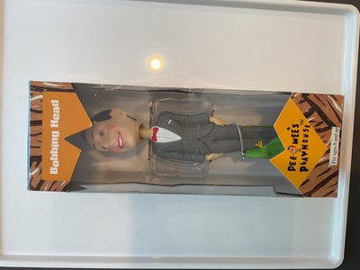 PEE WEE HERMAN Bobble Head New In Box 2000 Paul Reubens Bobbing Head Playhouse