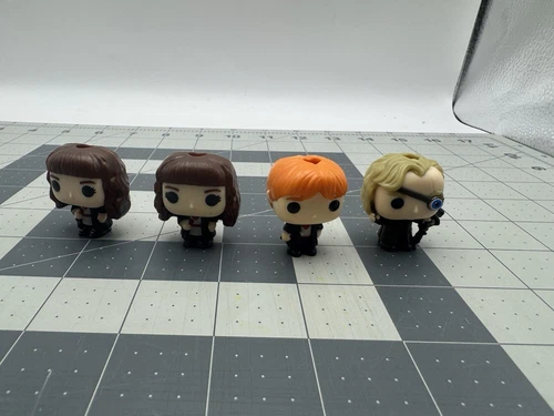 Funko Pop Harry Potter Mini Figures Lot Of 4