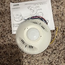 HUBBELL OMNIDT2000RP OMNI PIR & US SENSOR W/INTELLIDAPT 2000 SQ. FT. NX LIGHTING