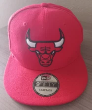 New Era Chicago Bulls snapback hat