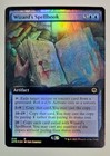 Wizard's Spellbook (Extended Art) Adventures in the Forgotten Realms Foil