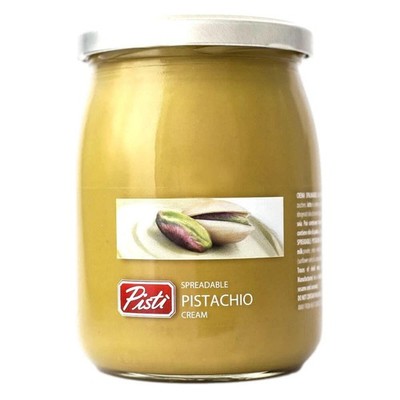 Pisti Cream of Pistachio from Sicily 21.2 Ounce (600g)
