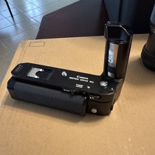 Canon Motor Drive MA w/ Battery Pack MA for Canon A-1, AE-1 Cameras