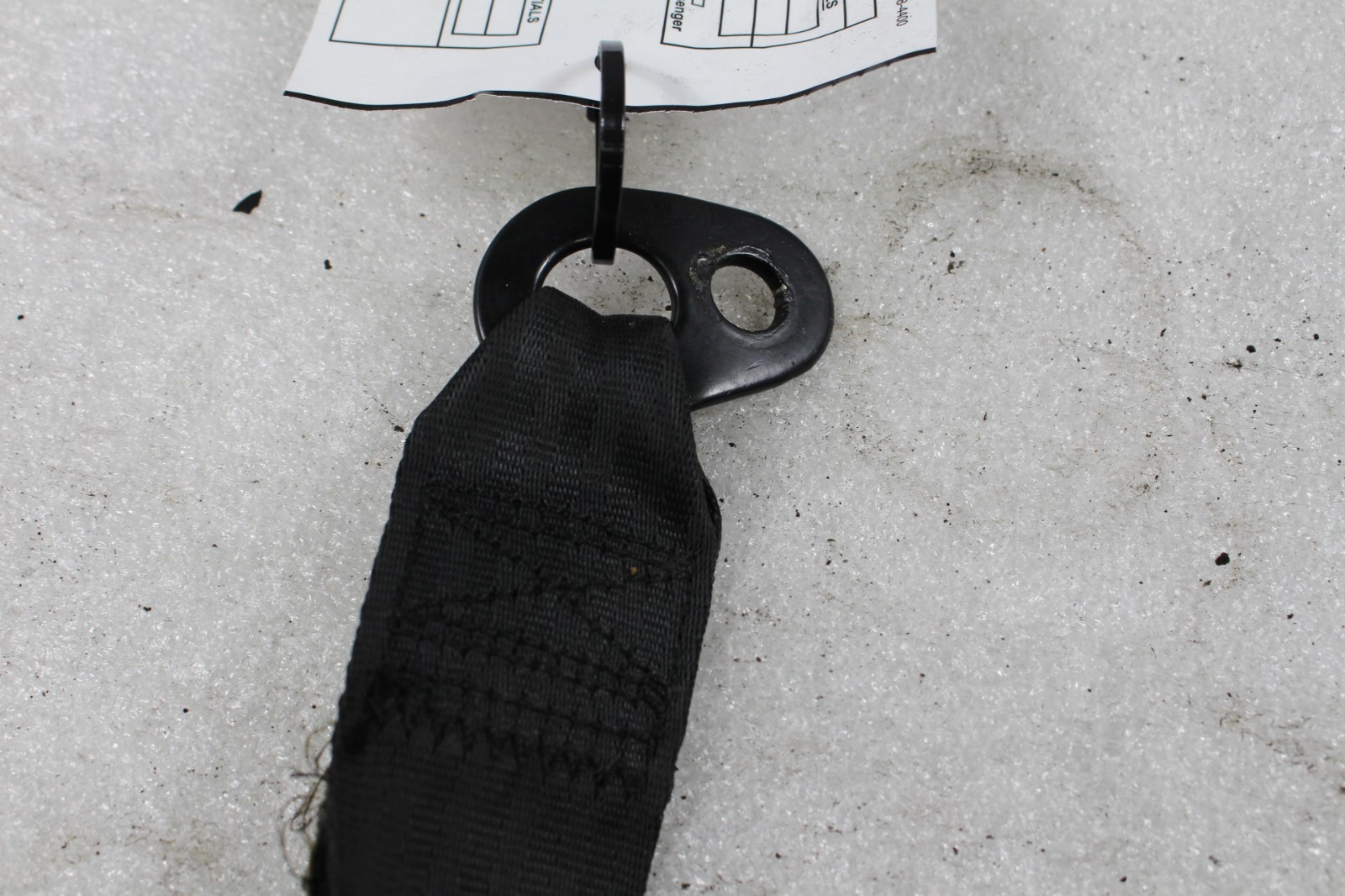 Ferrari 308, LH / RH, Front Seat Belt, Used, P/N 60791600