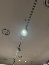 Binari LED Trifase 2m Nero Con faretto a binario 220V  E Accessori