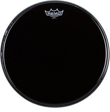 Remo Ebony Ambassador Drumhead - 14"