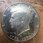 1776 1976 S Kennedy Bicentennial Half Dollar Mint Proof from 1975 US Proof Set