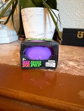 Schylling NEEDOH Funky Pup Purple Edition Sensory Squishy Sealed Authentic