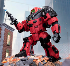 G.I. JOE CLASSIFIED COBRA CRIMSON S.N.A.K.E. ARMOR BATTLE SUIT - PRE-SALE