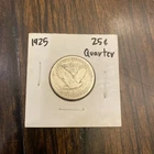 1925 Standing Liberty Silver Quarter Dollar Coin Philadelphia Mint