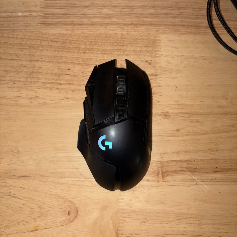 Logitech G502 (910005565) Wireless Gaming Mouse