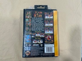 Sega Genesis 32X WWF RAW / WWE WRESTLING - NEW & Factory Sealed.