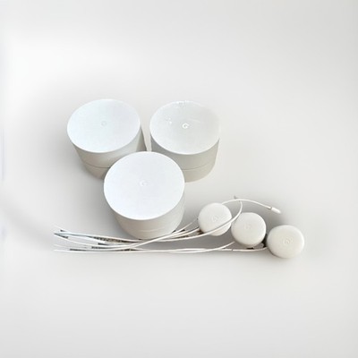 Google Wifi AC-1304 Router Mesh Extender System, 3 Units, Dual-Band, Ethernet