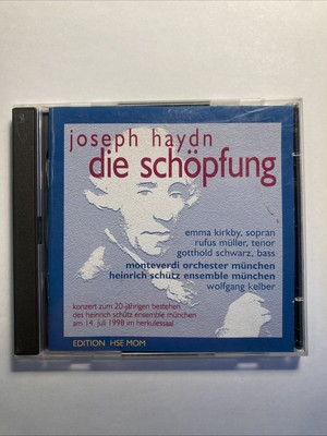 Franz Joseph Haydn: Die Schöpfung, CD