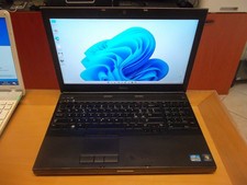 WORKSTATION DELL PRECISION M6400 CORE I7+16GB+250SSD+2GB VIDEO+WINDOWS 11