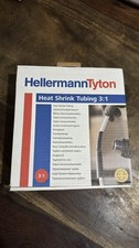 HellermannTyton Heat Shrink Tubing 3:1 Black - 1.5- 5