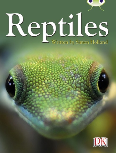 Reptiles by Simon Holland PAPERBACK 9780435076221