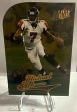 2004 Fleer Ultra - Michael Vick #1 Gold Medallion