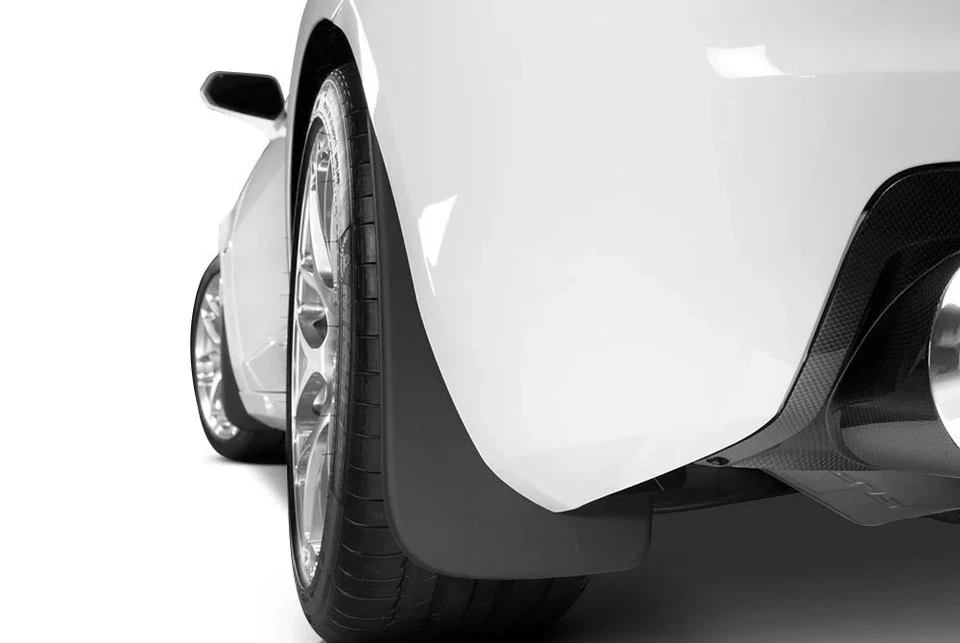 For Ford F-150 2021-2024 Husky Liners 58526 Custom Molded Black Mud Guards - Image 2 of 4