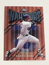 1997 Finest Baseball #20 - Sammy Sosa - Chicago Cubs