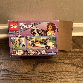 New Lego Friends Puppy Parade 41302 Complete Bags Are Not Opened Box Is Open