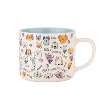 Siip Easily Distracted Dogs Mug