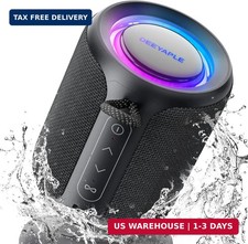 Bluetooth Speaker Wireless,IP67 Waterproof & ...