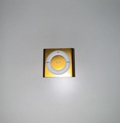 Apple iPod shuffle 4th Generation Orange (2 GB) Tested/Working