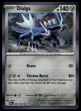 Pokémon Dialga 95/88 Perfect Order Holo Rare NM
