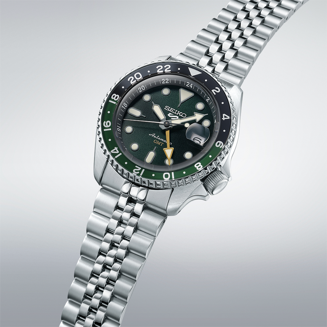 SEIKO 5 Sports SBSC019 SKX series GMT Mechanical Automatic Watch
