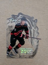 2025-26 Fleer Flair Ryan Suzuki Wave of the Future Carolina Hurricanes RC
