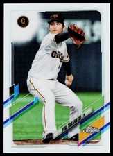 2021 Topps Chrome NPB #110 Yuki Takahashi Refractors