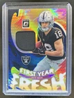 2025 Donruss Optic Jack Bech Blue Hyper (RAW)