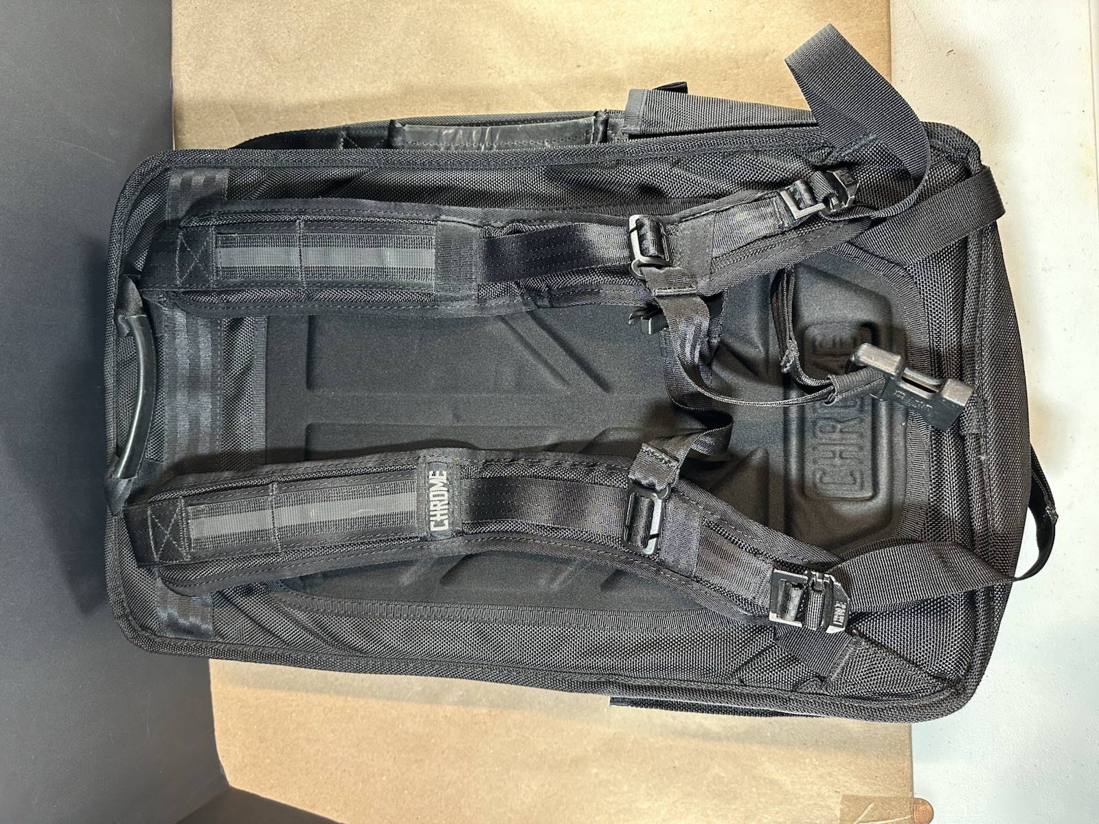 Chrome Backpack/Hightower 2.0/ Polyester 2Way Wat… - image 4