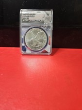 2021 ANACS MS70 Type 2 Silver Eagle First Strike Coin