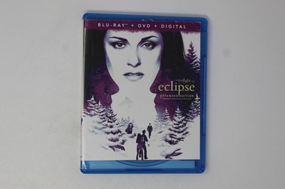 The Twilight Saga Eclipse Extended Edition Blu-ray DVD Digital