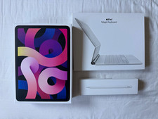 Apple iPad Air 4. Gen 10,8" 64GB WLAN Roségold + Pencil + Magic Keyboard