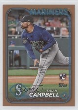 2024 Topps Series 1 Gold 712/2024 Isaiah Campbell #58 fm0