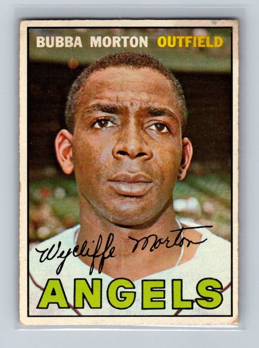 1967 Topps BUBBA MORTON #79