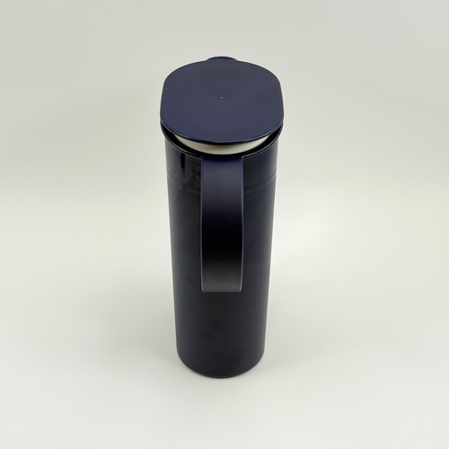 Tupperware Preludio Saftkanne 1,7L | Kippdeckel Wasserkaraffe Retro Blau Vintage - Picture 5 of 19