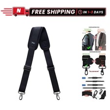 Adjustable Shoulder Strap with Breathable Padding - 4.8oz Lightweight