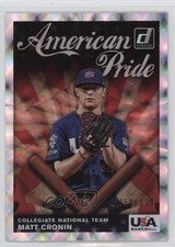 2019 Panini Donruss American Pride /999 Matt Cronin #AP17 ms9