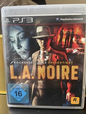 L.A. Noire LA Noire PS3 Sony PlayStation 3