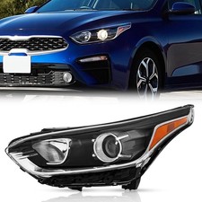 Kia Forte 2019 2020 2021 Driver Side Headlight Assembly Replacement Part