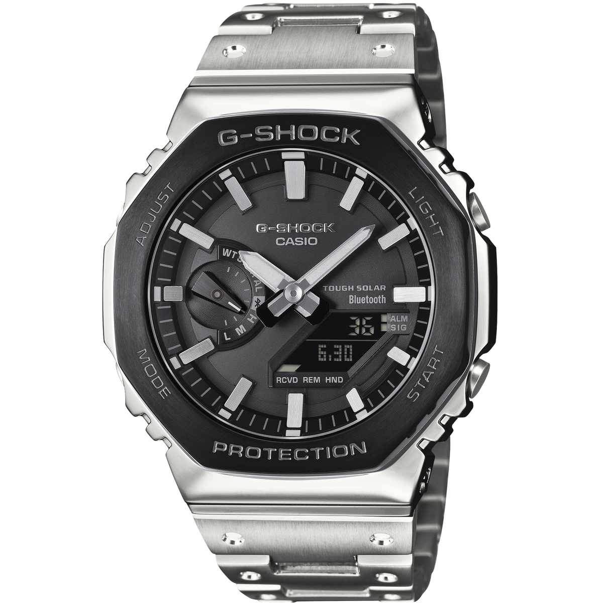 CASIO G-SHOCK GM-B2100BT-1AJF Black Bezel Full Metal Bluetooth