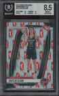 2024 Panini Prizm WNBA Logo Prizm #145 Caitlin Clark RC Rookie BGS 8.5