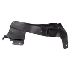 TRQ Front Right Rearward Inner Fender Liner Black Passenger Side for Cadillac ST