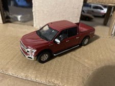 Greenlight 2019 Ford F-150 XLT Red 1:64 Scale