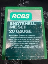 RCBS 20 Gauge Shotshell die set