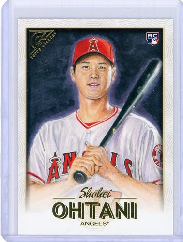 2018 Topps Gallery Baseball Rookie #I16 Shohei Ohtani